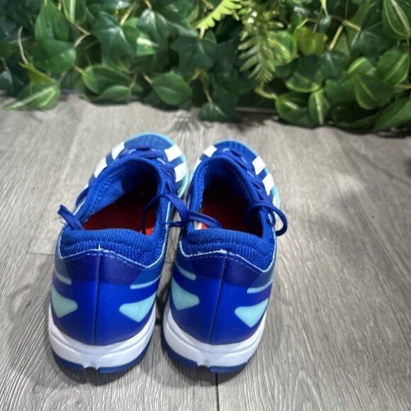 Adidas X Crazyfast.3 Indoor Soccer Shoes Blue US Size M  7 W 8 / ID9338 main image 6